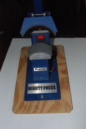 Stahl&#039;s Electronic Cap Heat Press Mighty Press