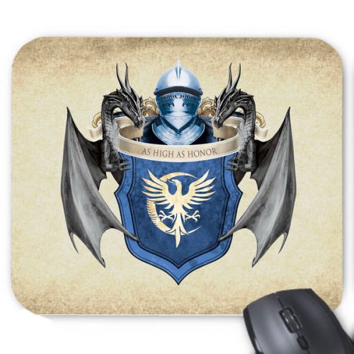 House Arryn Game of Thrones Wiki Mouse Pad Mat Mousepad Hot Gift New