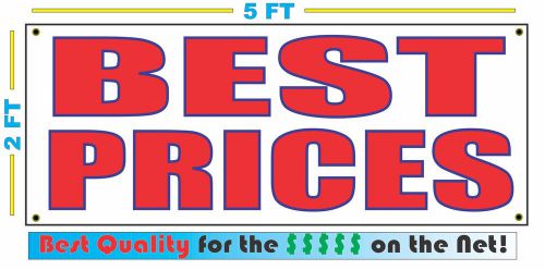 BEST PRICES Banner Sign NEW Larger Size Best Quality for The $$$ RESTAURANT