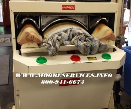 Unipress Collar Cuff Dry Cleaning Equipment Laundry Shirt V3TP