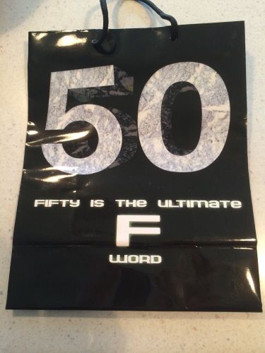 Gift Bag For Turning 50