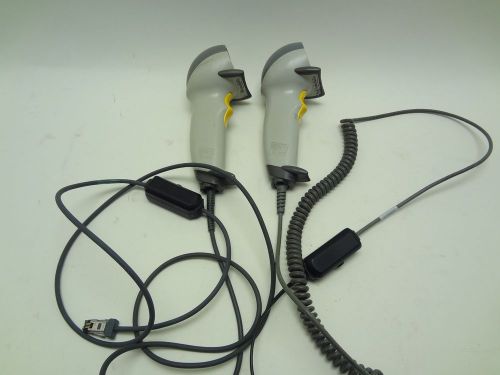 SYMBOL LS6005-I000 WITH CABLE 25-32753-02 IBM 4683/4 LOT OF 2