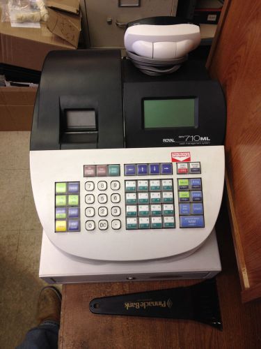Royal 710ML Cash Register - Works Perfectly