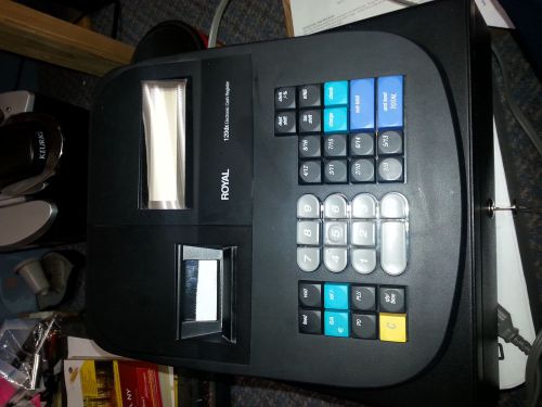 Royal 120 DX Cash Register Works Perfect Gently Used