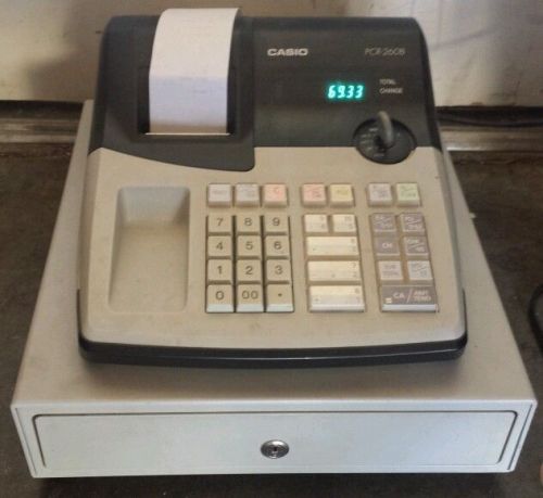 Casio PCR-260B  Electronic Cash Register