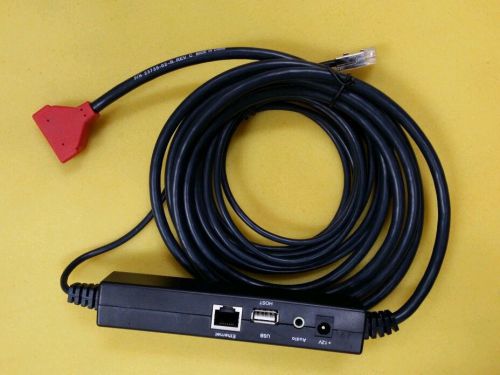 New Verifone MX830/850/860 MX915 Series Tailgate Red 2M Cable 23739-02-R
