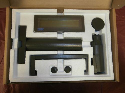 *IBM 41J7311 Compact Pole Checkout Register Display w/ all 7 pieces NEW IN BOX*