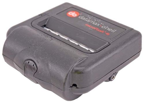 Datamax-Oneil Microflash MF4T Portable Bluetooth Thermal Receipt/Label Printer#5