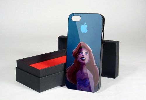 Blue Apple Logo The Little Mermaid - iPhone and Samsung Galaxy Case