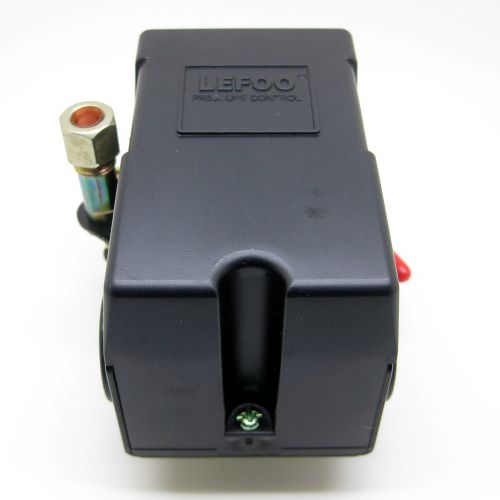 Air compressor pressure switch lefoo lf10-1h 35/150 psi 1 port for replacement for sale