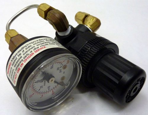 Norgren r07-100nnea pressure regulator valve gauge inlet 300 psig outlet 50 psig for sale