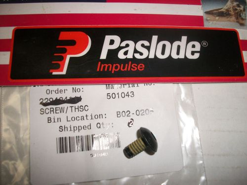 &#034;new&#034; paslode  part # 501043 t.h.s.c.s. 1/4 -20 x 1/2 inch for sale