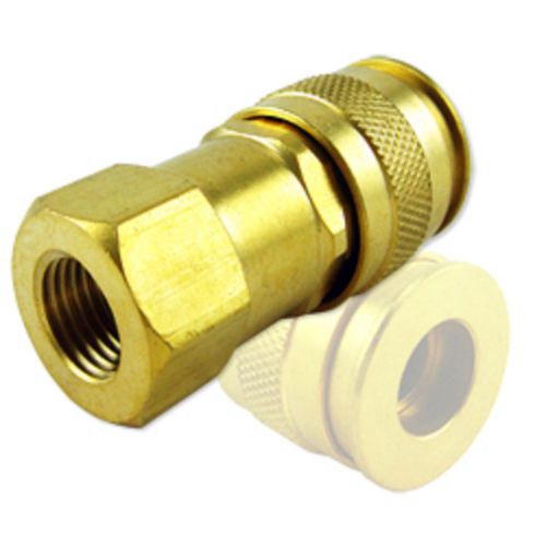 1/4&#034; Female Universal Quick Coupler,Solid Brass