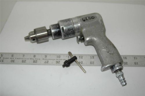 Dotco air drill motor 6200 rpm 3/8&#039;&#039; chuck air-tool sheet metal for sale