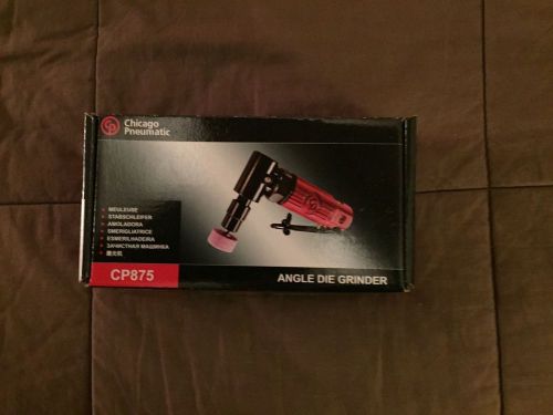 Chicago pneumatic cp875 1/4-inch 90 degree angled air die grinder for sale