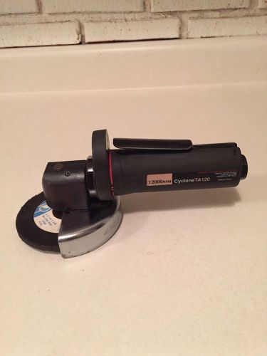 Ingersoll rand cyclone ta120 heavy duty air angle die grinder 12,000 rpm for sale