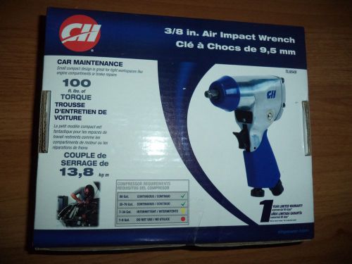 Campbell Hausfeld 3/8&#034; Air Impact Wrench TLO 549 BRAND NEW!!