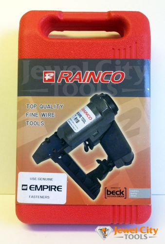 Rainco 22 gauge 3/8&#034; crown fine wire upholstery stapler - r1b7c16 #7 series for sale