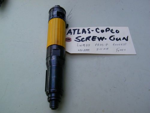 ATLAS COPCO - LUM25 PRO5-P INLINE SCREWDRIVER