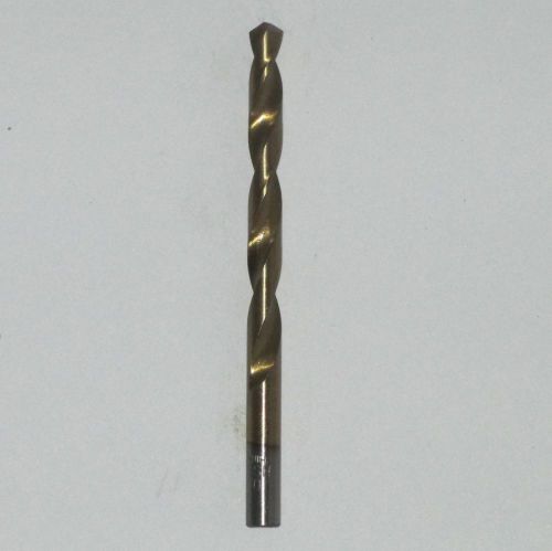 Drill bit; wire gauge letter - size q - titanium nitride coated high speed steel for sale