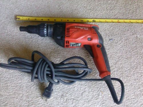 Hilti st 1800 adjustable torque electric corded screwdriver for sale