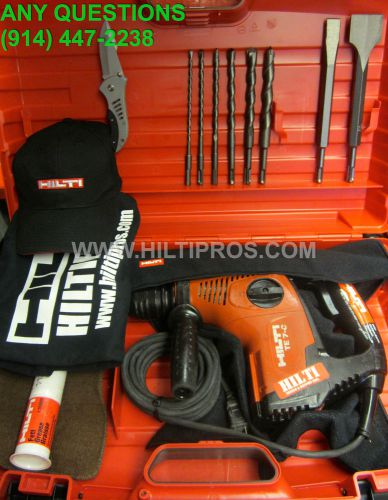Hilti te 7-c hammer drill, pre owned, in great condition, fast shipping for sale