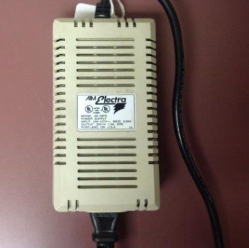 AIM Electra Drill 30 Volt Charger Power Supply Model No. AE-78PS For Parts