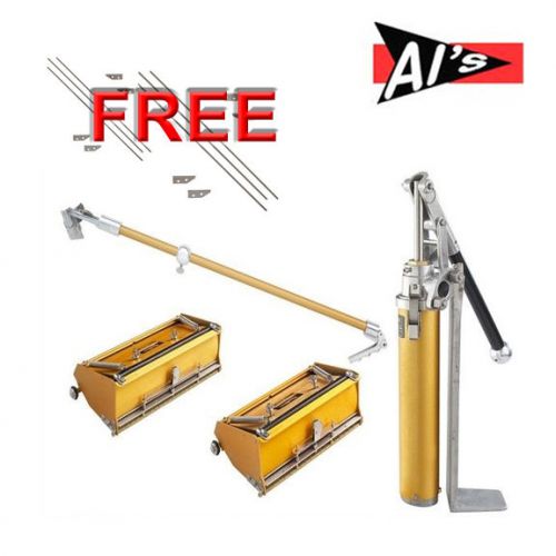 New-TapeTech Drywall Tools Flats Basic Set FREE Spare Parts