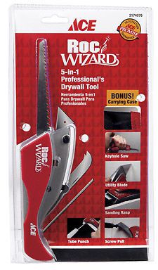 ROC WIZARD 5 IN 1 PROFESSIONAL  DRYWALL TOOL (2174076)