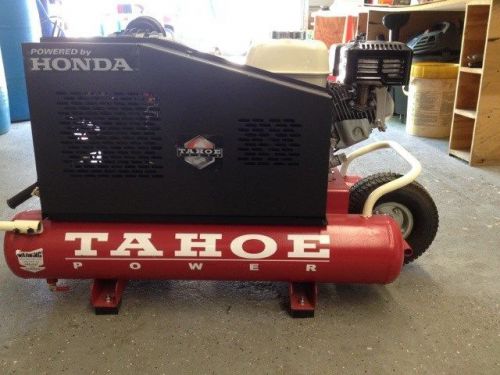 New  tahoe 21cfm honda powered wheelbarrel compressor for sale