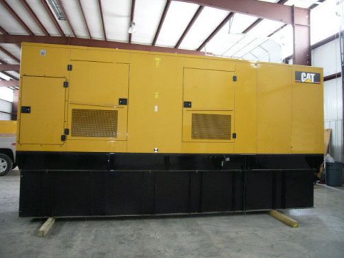 NEW 2011 Caterpillar C9 300kW Generator Set - 1800 RPM