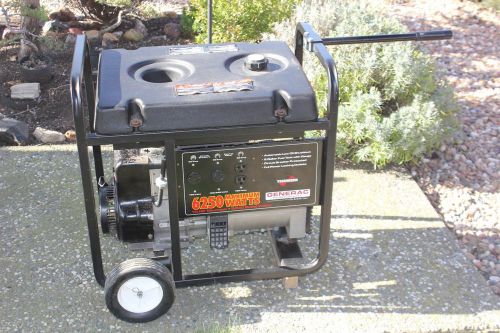 Generac Portable Gas Generator PP5000