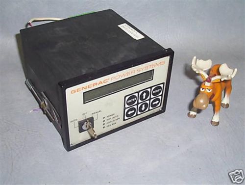 Generac Generator Master Control Box C5784 REV. A