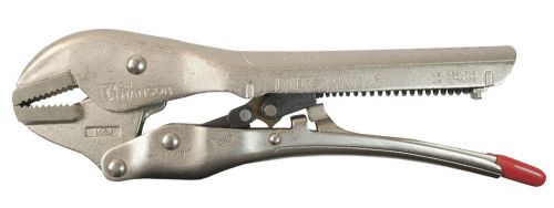 Ch hanson 10110 10&#034; automatic locking pliers - straight jaw for sale