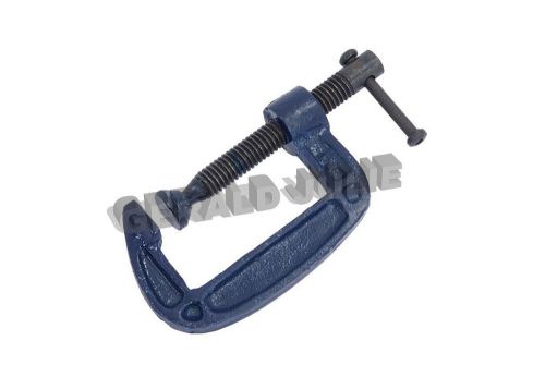 Max Pro 2&#034; inch 50mm Steel G-Clamp Jewelry Woodworking Modelling Hand Tool CT017