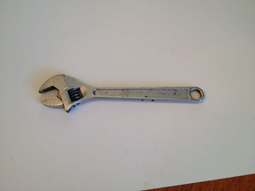 Challenger by proto 4012 tool 12&#034; adjustable  wrench for sale
