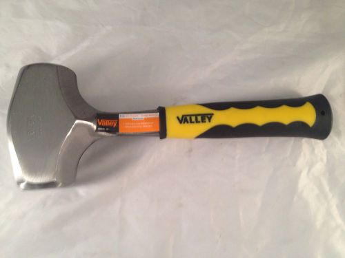 Valley 4 lb steel drilling sledge hammer - fiberglass handle with cuff hmssl-04 for sale