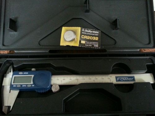 *NEW* Fowler Xtra Value Electronic Caliper 6&#034;/150Mm *FREE SHIPPING*