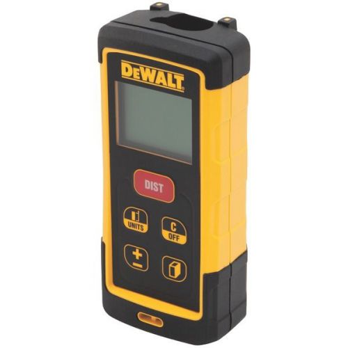 DEWALT DW03050 Laser Distance Measurer, 165ft