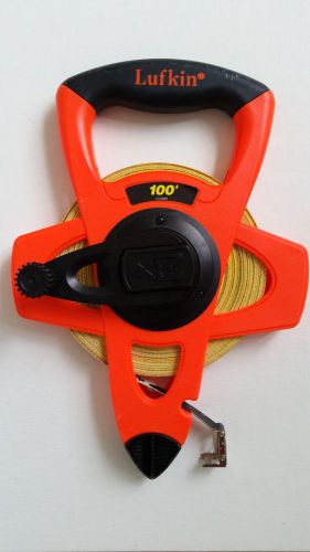 Measuring Tape Reel Tools Lufkin Brand 100&#039; FT
