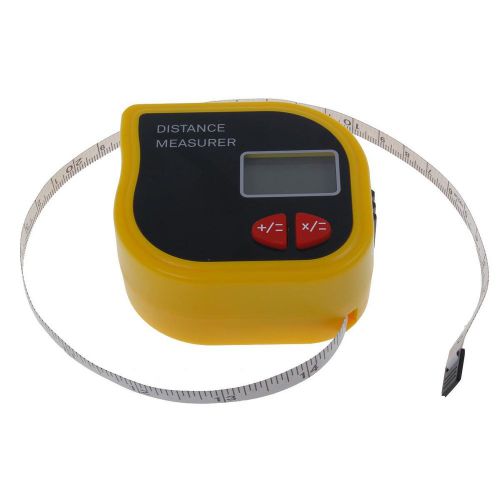 Ultrasonic Distance Meter with 1m tape measure inside, range:0.5-18M, CP-3001