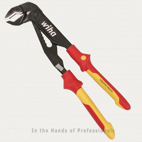 Wiha premium tools 32954 - 10&#034; water pump pliers  - insulated &lt; new for sale
