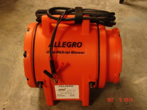 Allegro 9536 8&#034; dc com-pax-ial plastic blower for sale