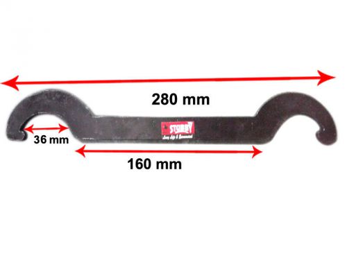 GARAGE TOOL HIGH QUALITY STEAM NUT WRENCH FOR YAMAHA BIKES BRAND NEW