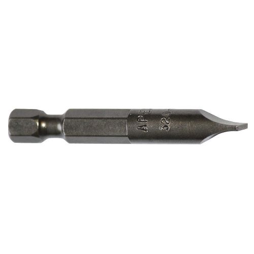 Slotted power bit, 12f-14r, 1-15/16 in, pk5 320-6x-5pk for sale