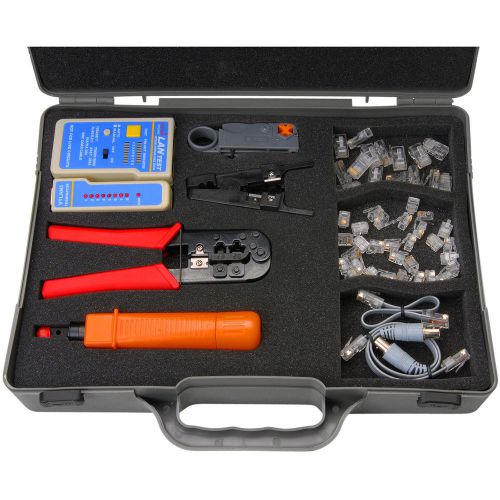 Velleman vtmus2 crimping tool kit for network cables 370-404 for sale
