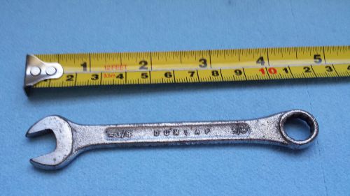 Vintage Dunlap (Sears) 3/8&#034; Combination Wrench.