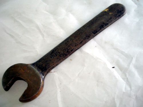 VINTAGE WILLIAMS WRENCH 13/16 SINGLE OPEN END 705