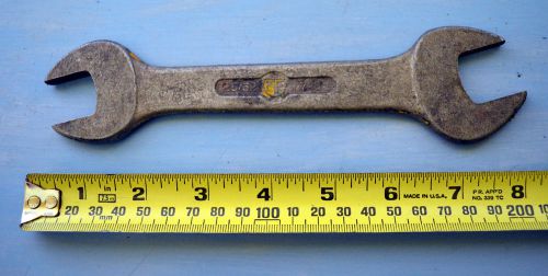 Vintage open wrench ef made in canada 25/32 7/8 for sale