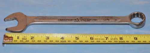Combination Wrench Stahlwille Open Box 7/8 Alloy Steel